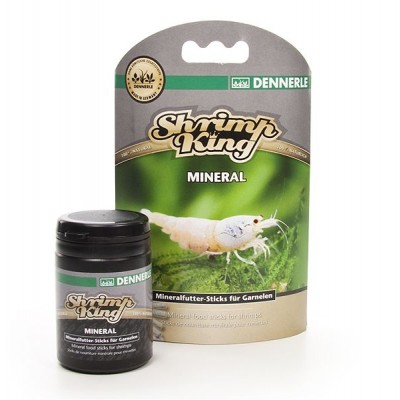 Dennerle Shrimp King - Mineral (Paketten Bölme 10gr)