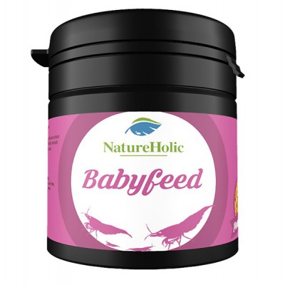 NatureHolic Babyfeed Breeding Shrimp Feed (Paketten Bölme 10gr)