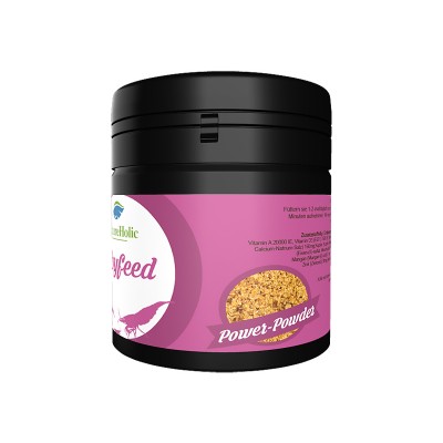 NatureHolic Babyfeed Breeding Shrimp Feed (Paketten Bölme 10gr)