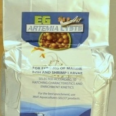 İnve Sep-Art Artemia Yumurtası 10 Gram