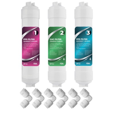 Arıtma 3'lü Ön Filtre Seti