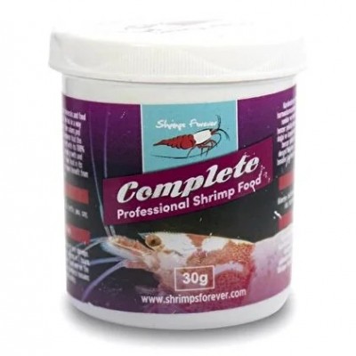Shrimps Forever Complete 10gr Kutudan Bölme