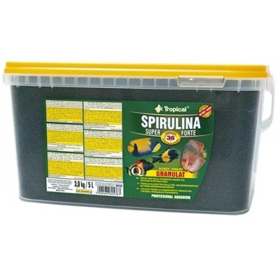 Tropical Super Spirulina Forte Granulat 250gr Kovadan Bölme