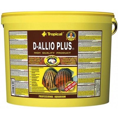 Tropical D-Allio Plus Tablet 250 Adet Kovadan Bölme