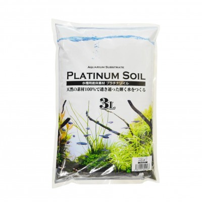 Platinum Soil Black Powder 3L