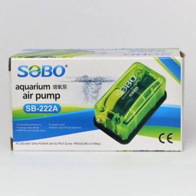 Sobo Hava Motoru 3W 3 Lt/Min SB-222A