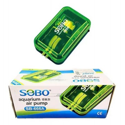 Sobo Hava Motoru 3W 2x4 Lt/Min SB-666A