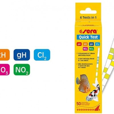 Sera Qui̇ck Test Test Kiti 1 Adet Çubuk Test