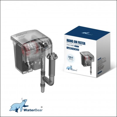 WaterBear WB-G04 Akvaryum Askı Şelale Filtre 250l/h