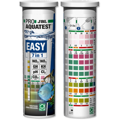 Jbl Proaquatest Easy 7in1 Kolay Test Paket 50 Test
