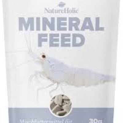 NatureHolic Mineralfeed Shrimp Food (Paketten Bölme 10gr)