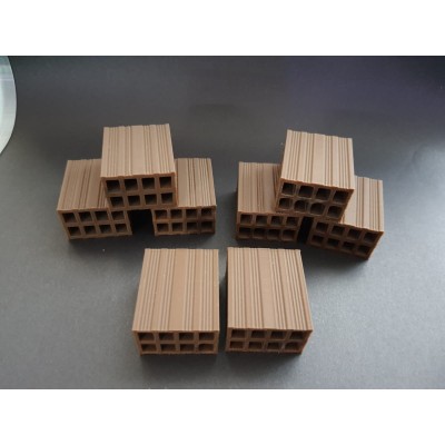 Karides Saklanma Dekoru Tuğla 4x3x2cm