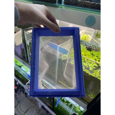 Balık Yavruluk Üretim Filesi 20x20x10h