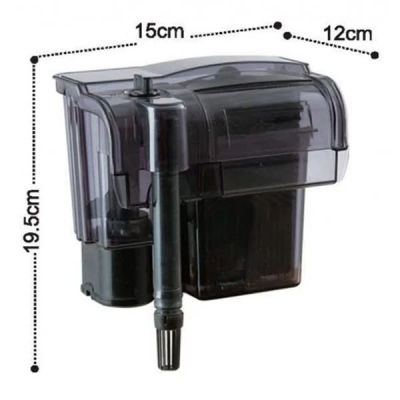 Dophin H300 Askılı Şelale Akvaryum Filtresi 360 L/S 5.2W