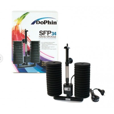Dophin SFP34 Motorlu Pipo Filtre