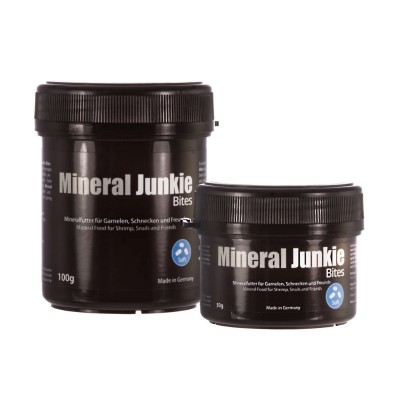 GlasGarten Mineral Junkie Bites 50gr