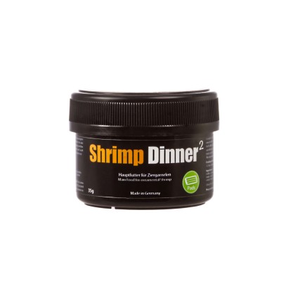 GlasGarten Shrimp Dinner 35gr (Orijinal Paket)