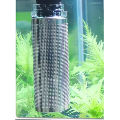 Dış Filtre Paslanmaz Çelik Filtre Giriş Süzgeci 12mm