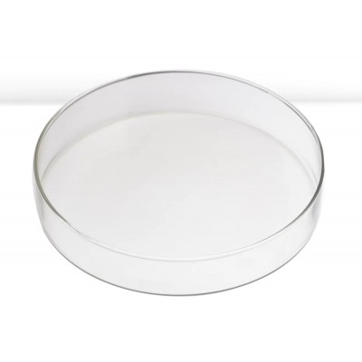 Cam Petri Kabı  (Karides Yem Kabı) 10cm Çap