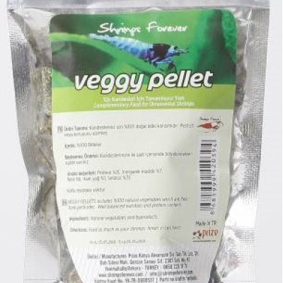 Shrimps Forever Veggy Pellet 50gr