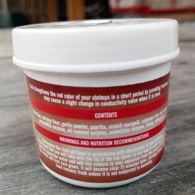 Shrimps Forever Red (Paketten Bölme 10gr)