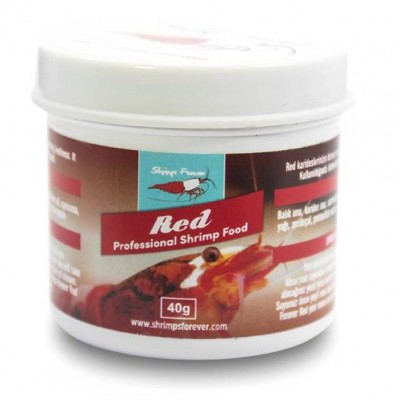 Shrimps Forever Red (Paketten Bölme 10gr)