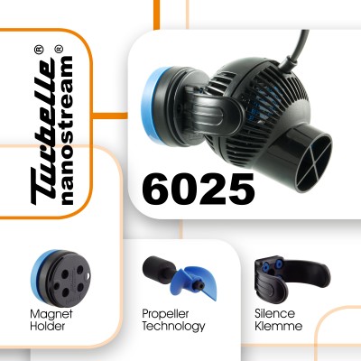 Tunze - 6025.000 Turbelle Nanostream 6025 Dalga Motoru