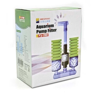 XY-2902 Xinyou Motorlu Pipo Filtre